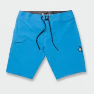 NWT Volcom Boys Lido Board Shorts Quick Dry Swim Surf Summer‎